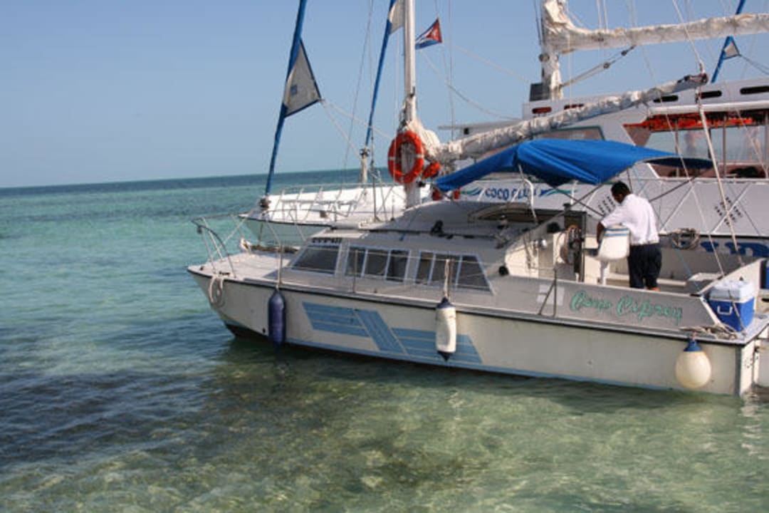 Kleiner Catamaran Hotel Cayo Largo del Sol
