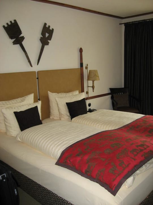 Unser Afrika Bett Park-Hotel Hagenbeck
