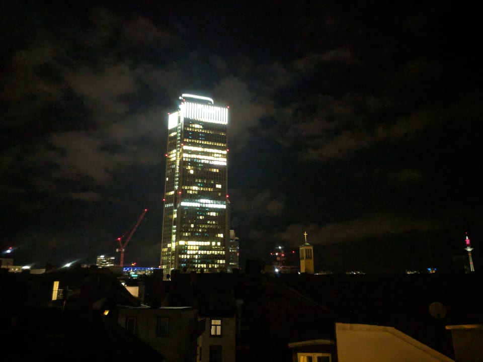 Ausblick Hotel The Pure