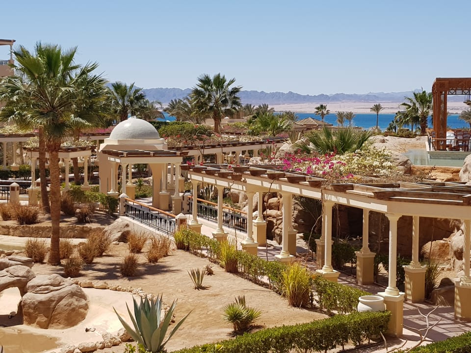 Ausblick Hotel Kempinski Soma Bay