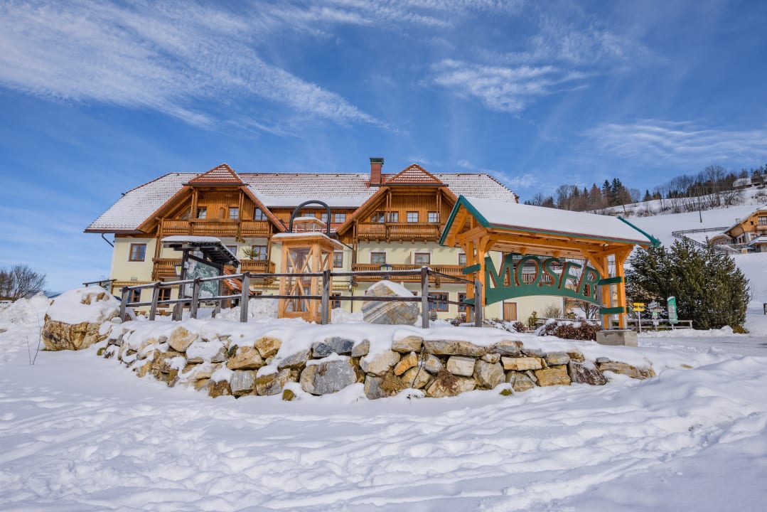 Außenansicht Alpengasthof Moser
