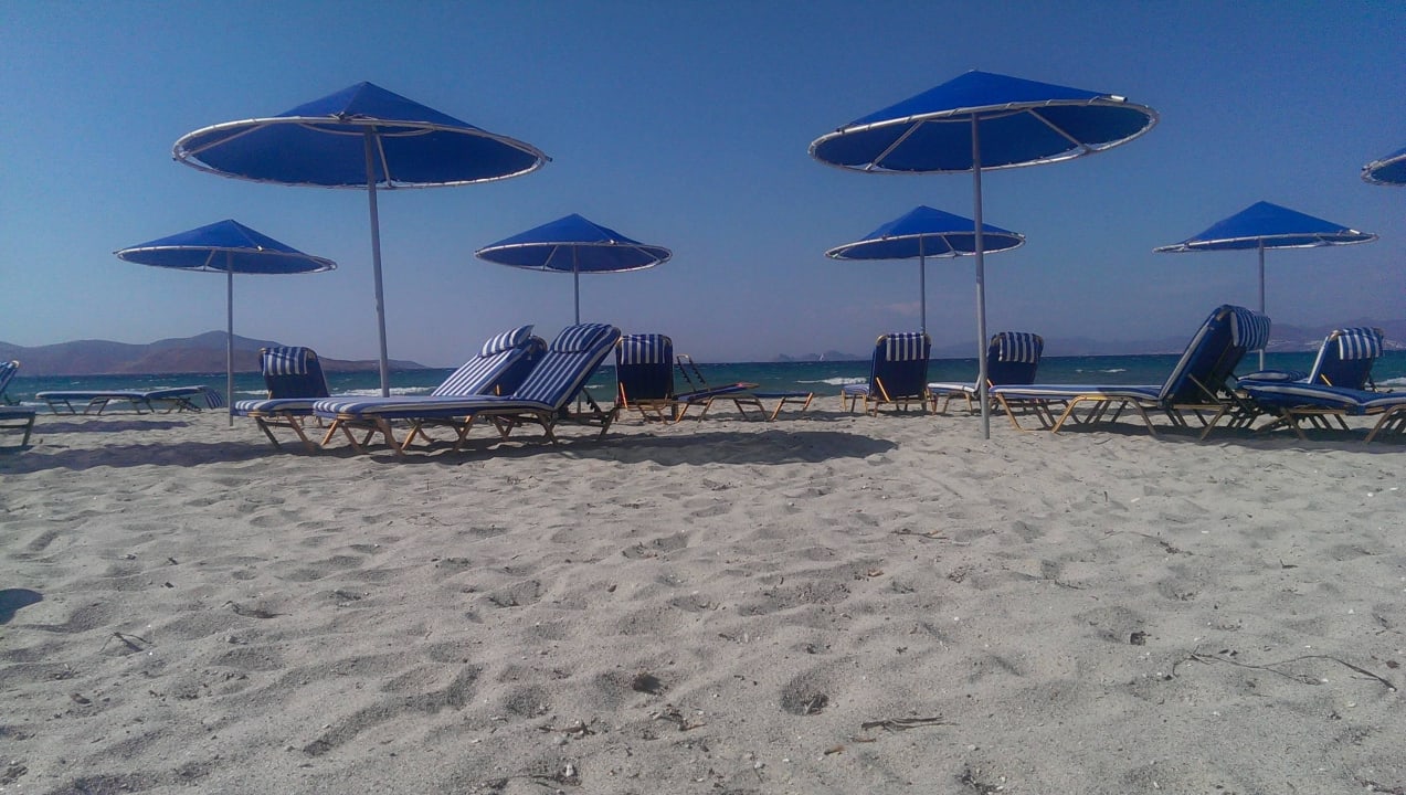 Sehr schöner Strand Hotel Tigaki Beach
