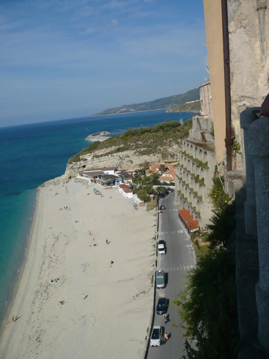 Ausblick vom Lift zum Strand Aldiana Club Rocca Nettuno Calabria
