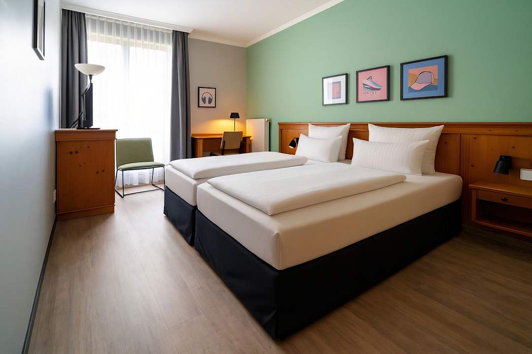 Zimmer Garner Hotel Munich - Messe