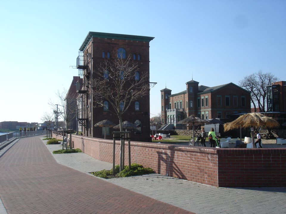 Außenansicht Elbe Resort