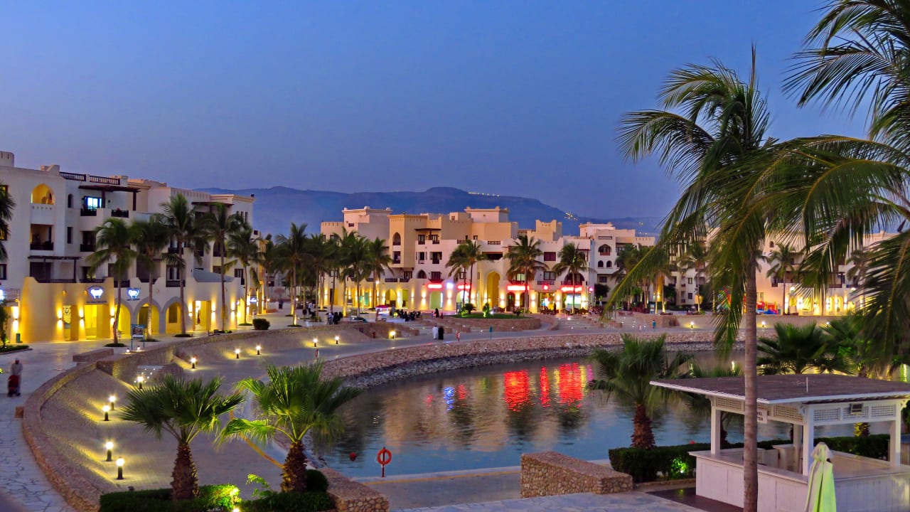 Ausblick Juweira Boutique Hotel