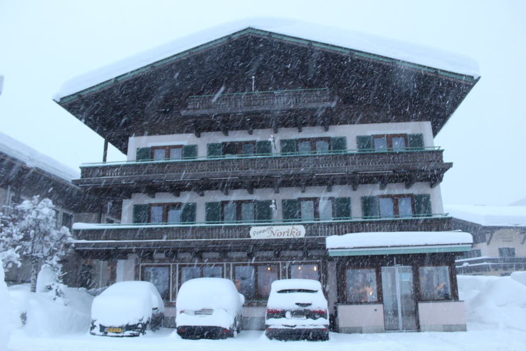 Außenansicht Pension Norika