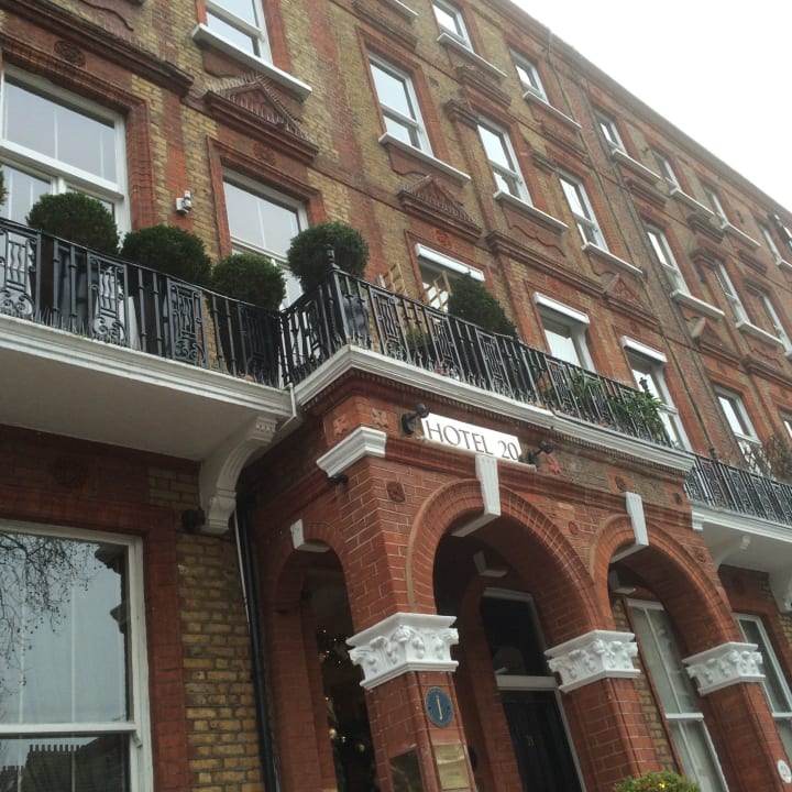 Aussenfassade Hotel Twenty Nevern Square