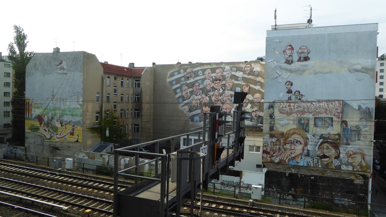 Ausblick Hampton by Hilton Berlin City West