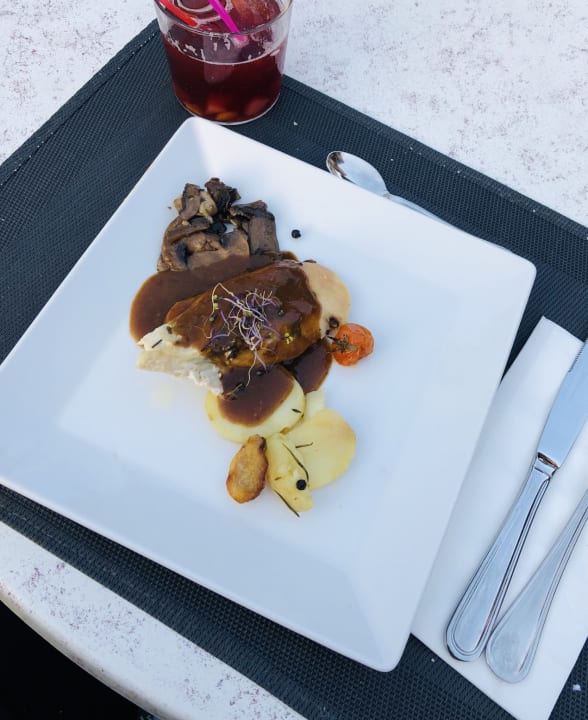 Gastro blau punta reina