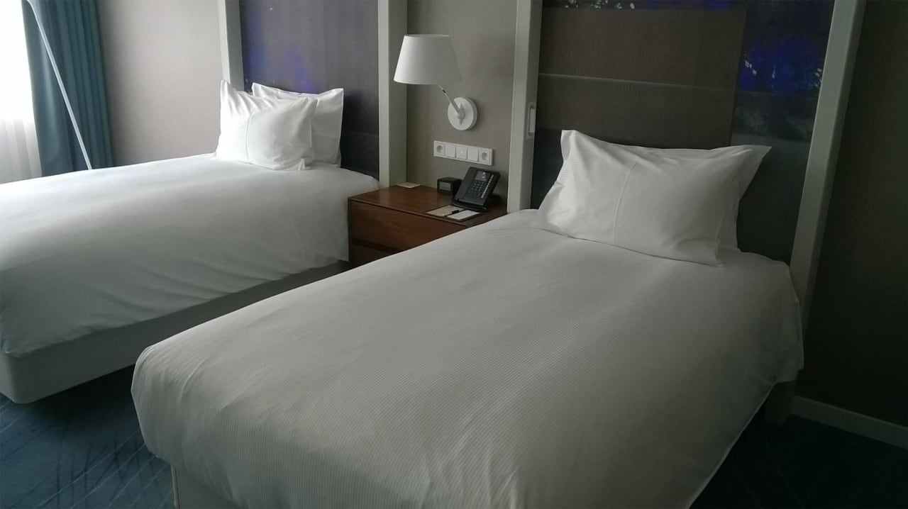 Pokój Executive DoubleTree by Hilton Hotel Wroclaw