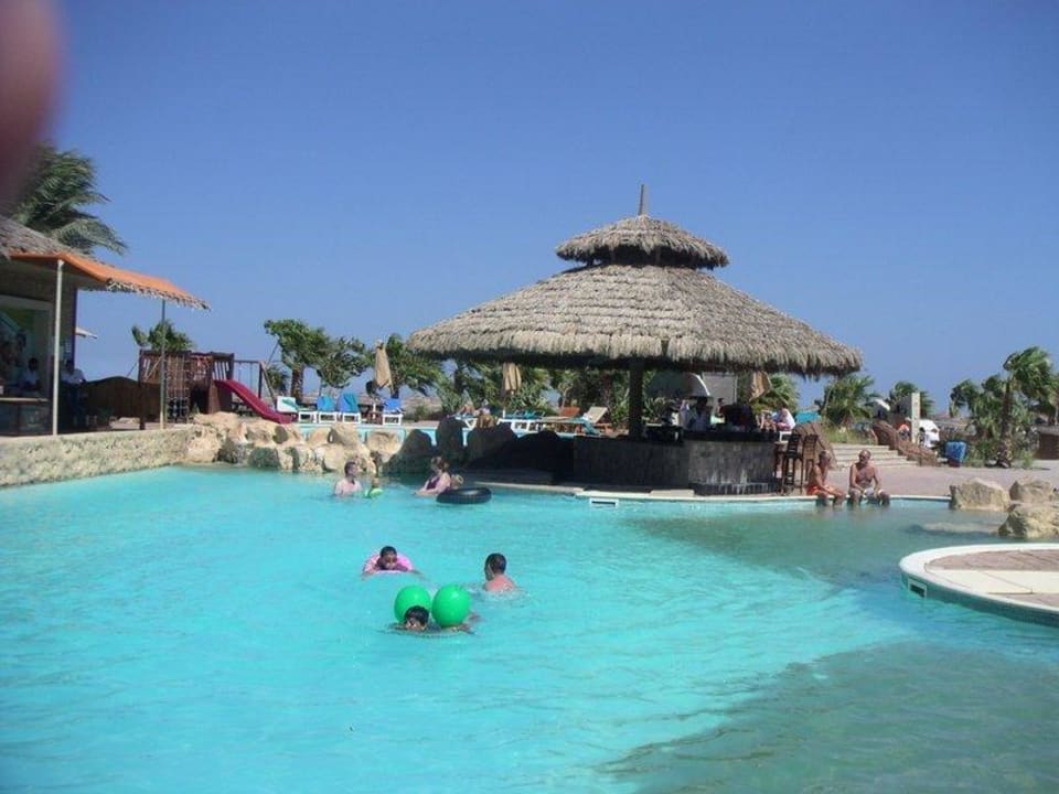 Pool beim Spa - Bereich Amwaj Beach Club Abu Soma Resort