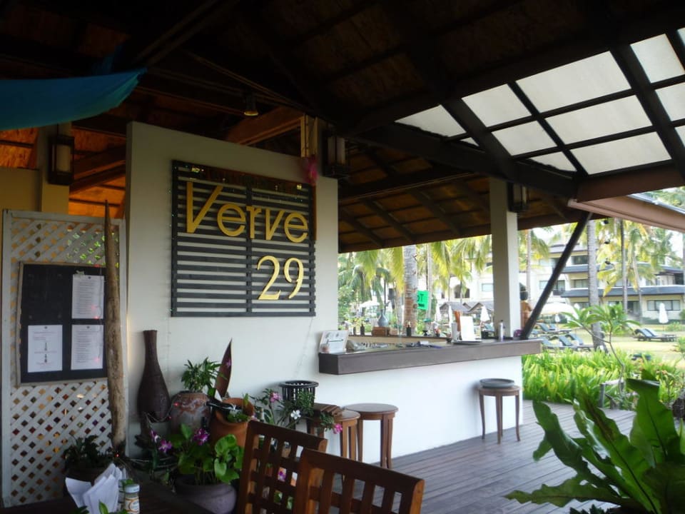 Restaurant Verve 29 Khaolak Orchid Beach Resort