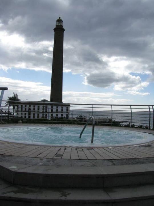 Jacuzzi mit toller Aussicht Lopesan Costa Meloneras, Resort & Spa