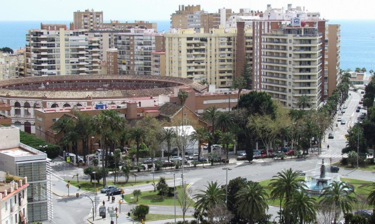Plaza de Toros and hotel Hotel MS Maestranza