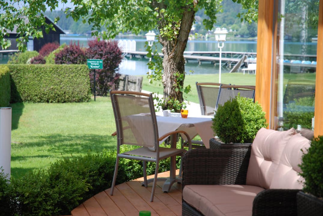 Neu: Restaurant "Seerose" im Strandbad Krainz  Hotel Krainz
