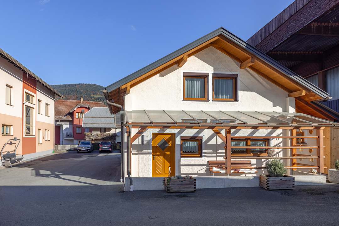 Außenansicht Haus Scheiblauer