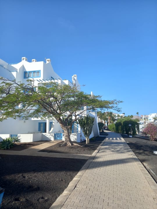 Außenansicht Aparthotel Costa Mar