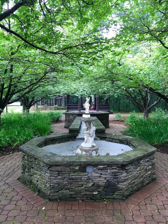 Gartenanlage Hotel Stonehedge Inn And Spa