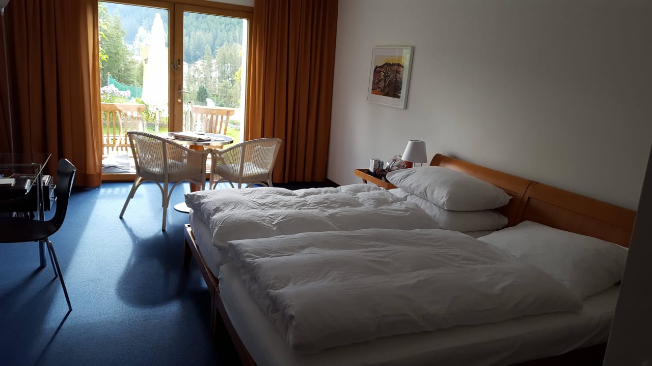 Superiorzimmer Hotel Saratz