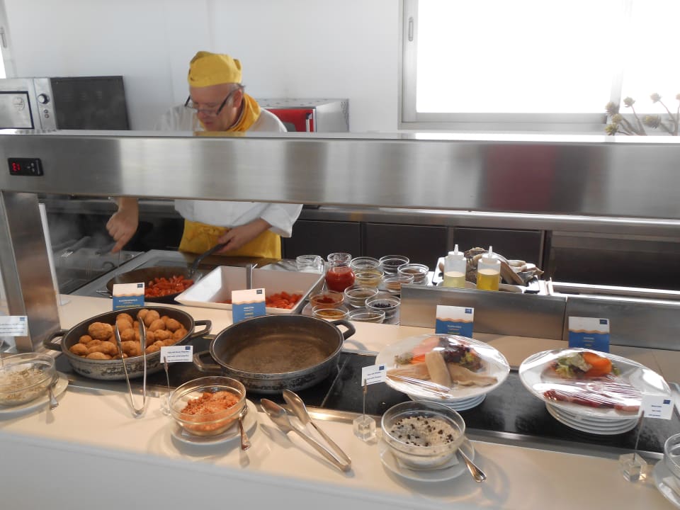 Immer frisch zubereitet allsun Hotel Pil-lari Playa