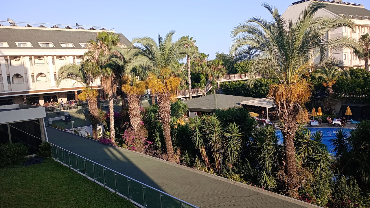 Ausblick Calimera Hane Garden