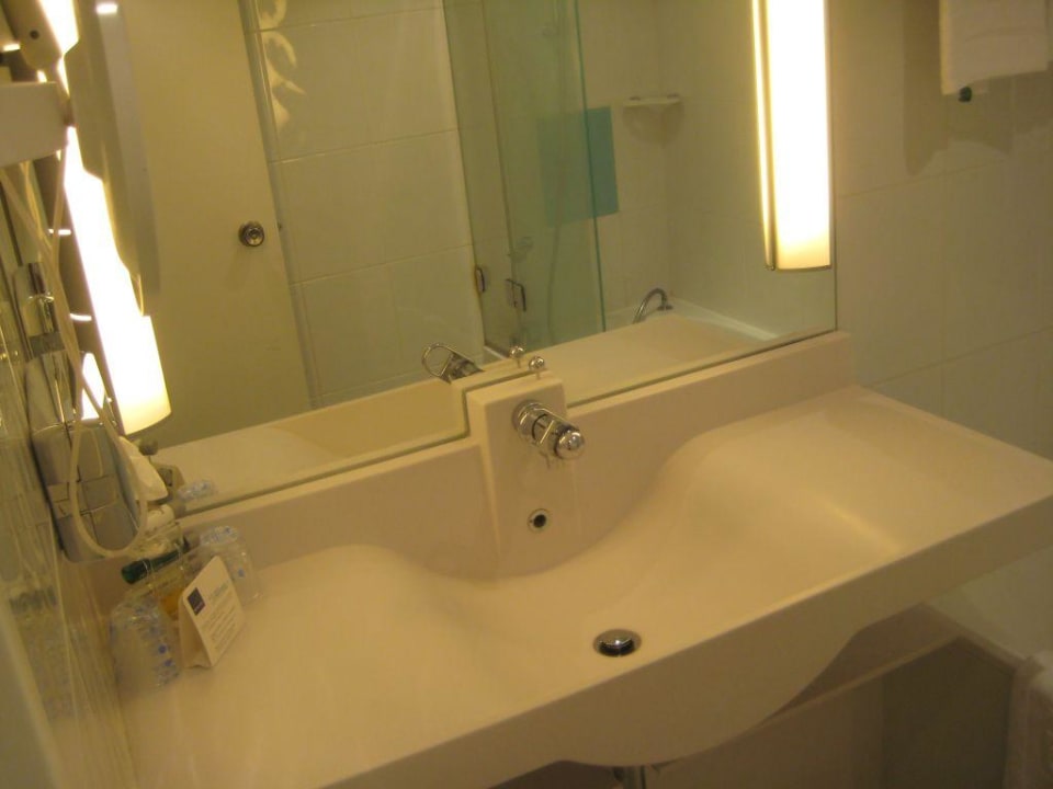 Badezimmer / Waschbecken Hotel Novotel Nice Centre Vieux-Nice