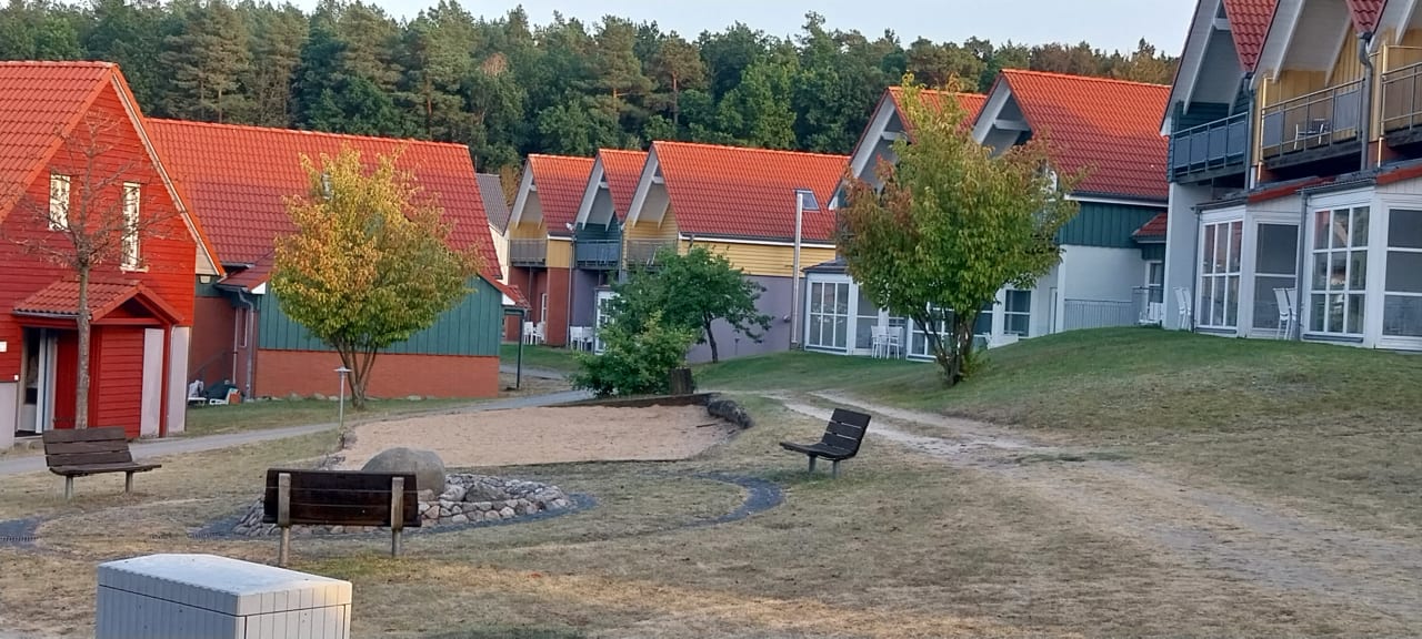 Außenansicht Precise Resort Marina Wolfsbruch