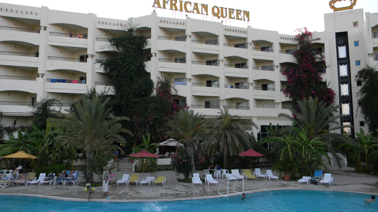 Wygląd hotelu Hotel African Queen