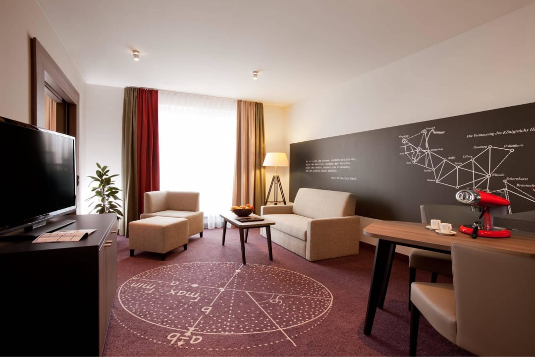 Suite Steigenberger Parkhotel Braunschweig