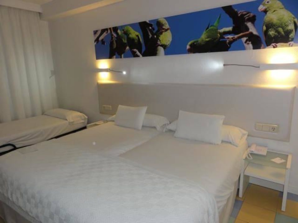 Zimmer Nr. 207 Iberostar Waves Bouganville Playa