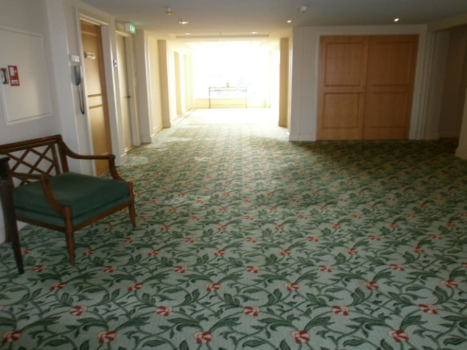 Hotelflur Copenhagen Marriott Hotel