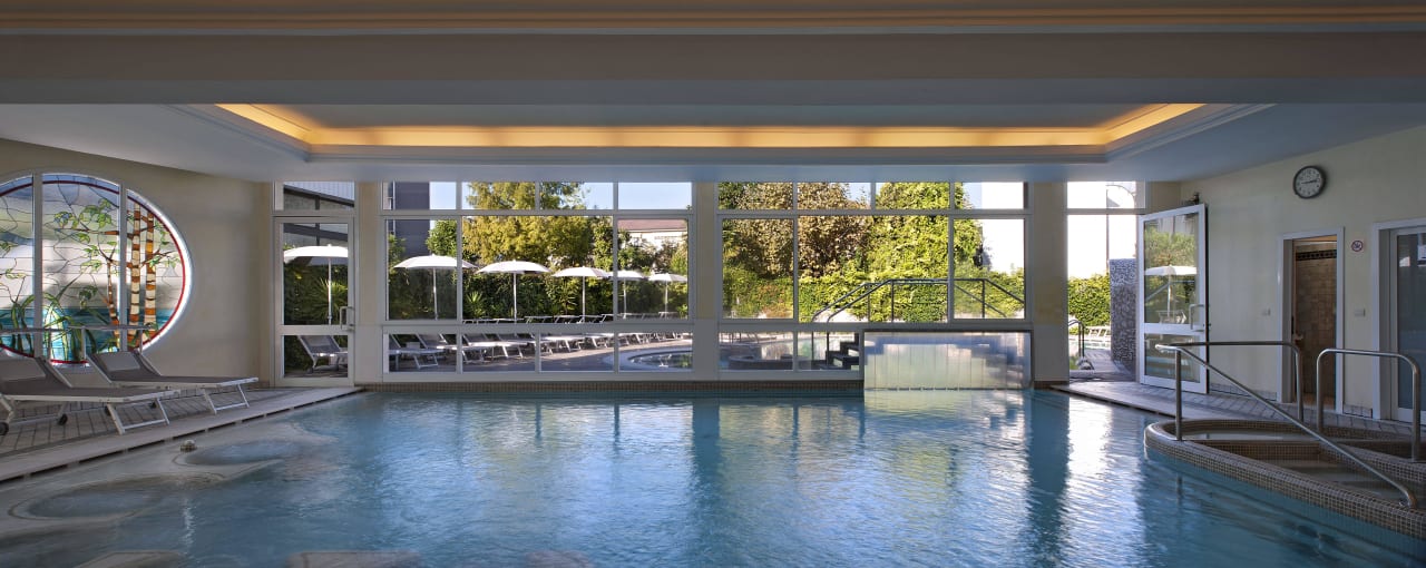 Piscina interna Hotel Terme Formentin