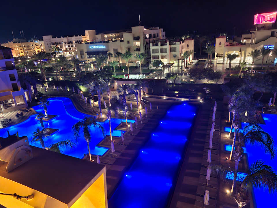 Ausblick Steigenberger Aqua Magic