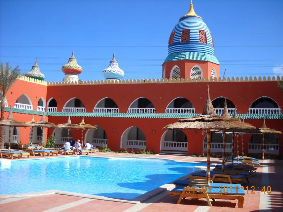 Pool Pickalbatros Alf Leila Wa Leila Resort - Neverland Hurghada