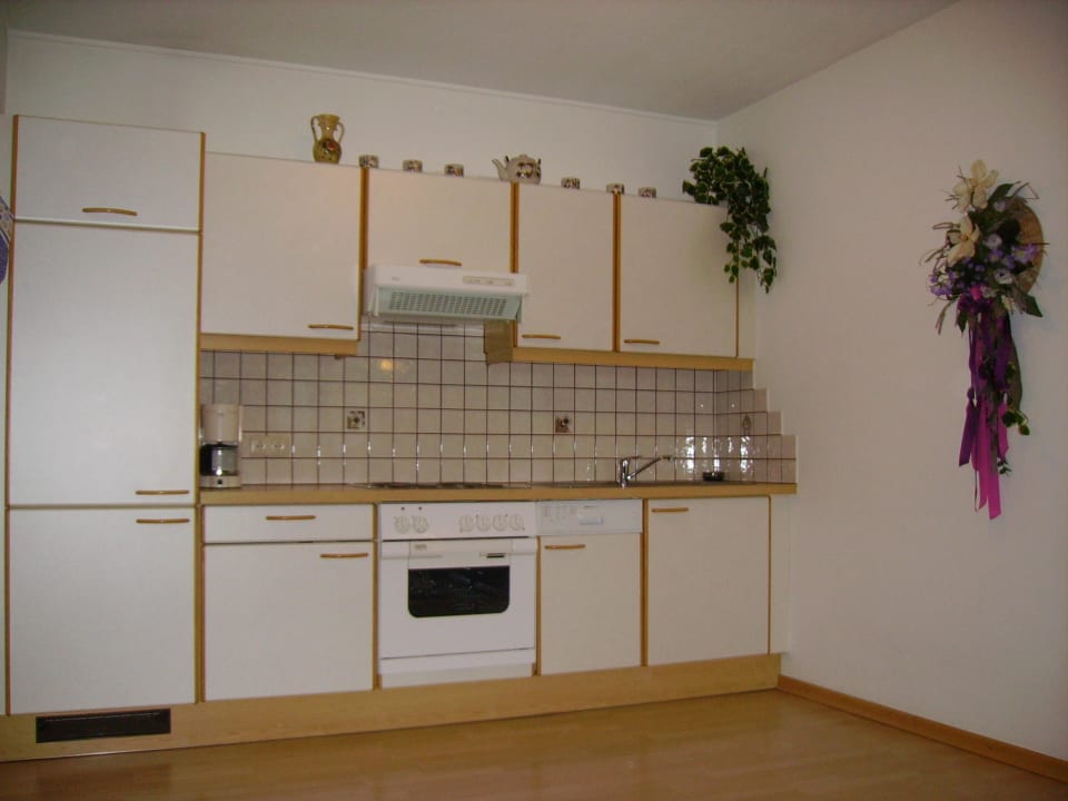 Küche Ferienwohnungen Schusterhof