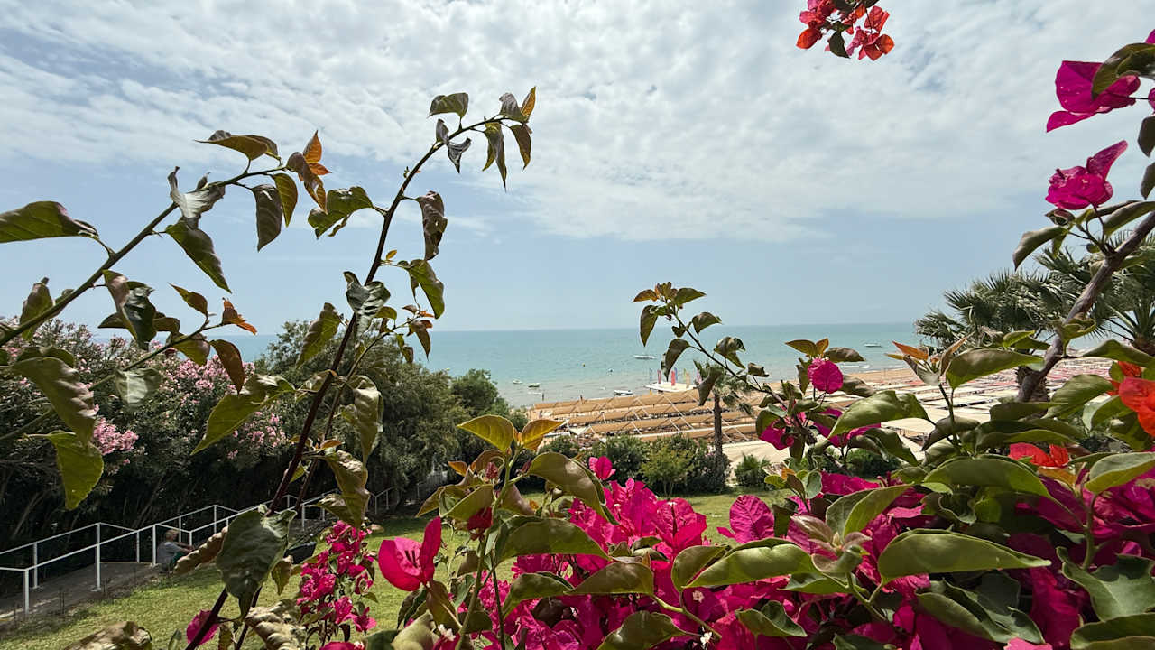 Ausblick Can Garden Resort