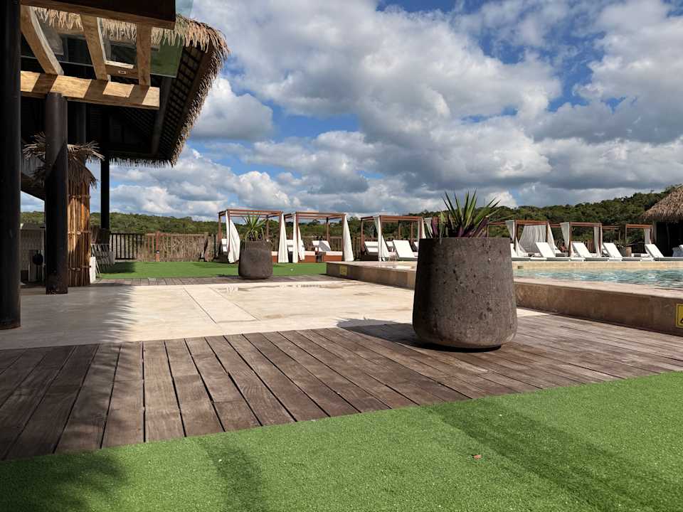 Pool Hotel Mundo Maya Calakmul