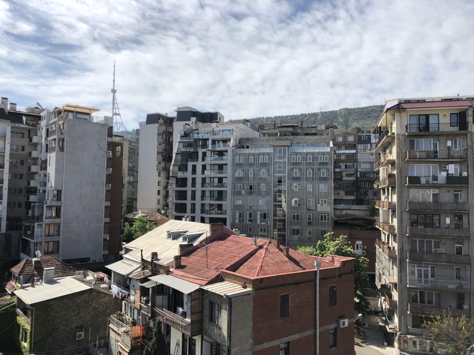 Ausblick Best Western Tbilisi City Center