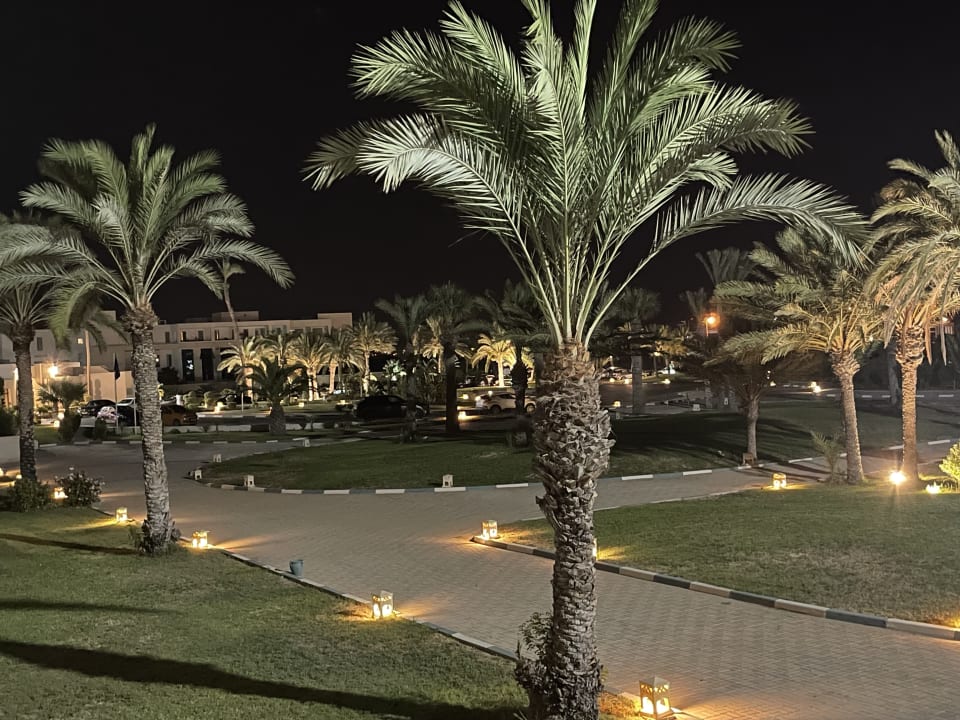 Gartenanlage Iberostar Selection Kuriat Palace