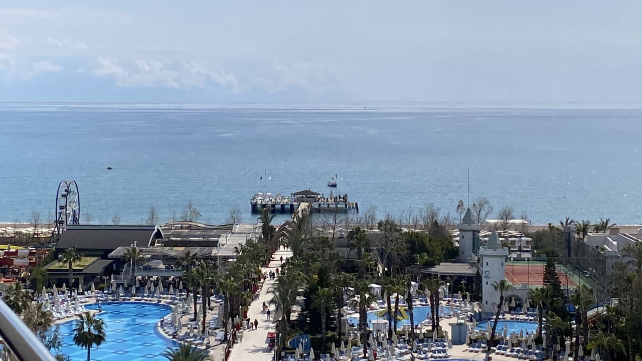 Ausblick Hotel Delphin Imperial