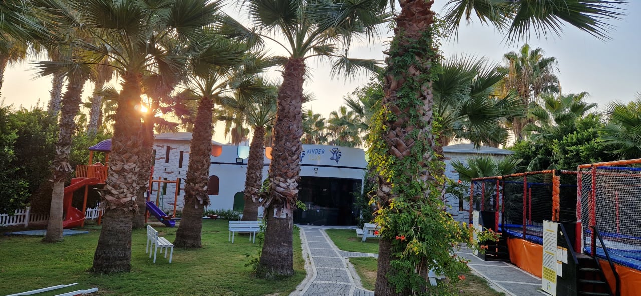 Gartenanlage Hane Family Resort