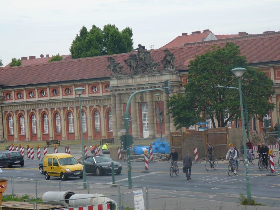 Verkehrsaufkommen Mercure Hotel Potsdam City