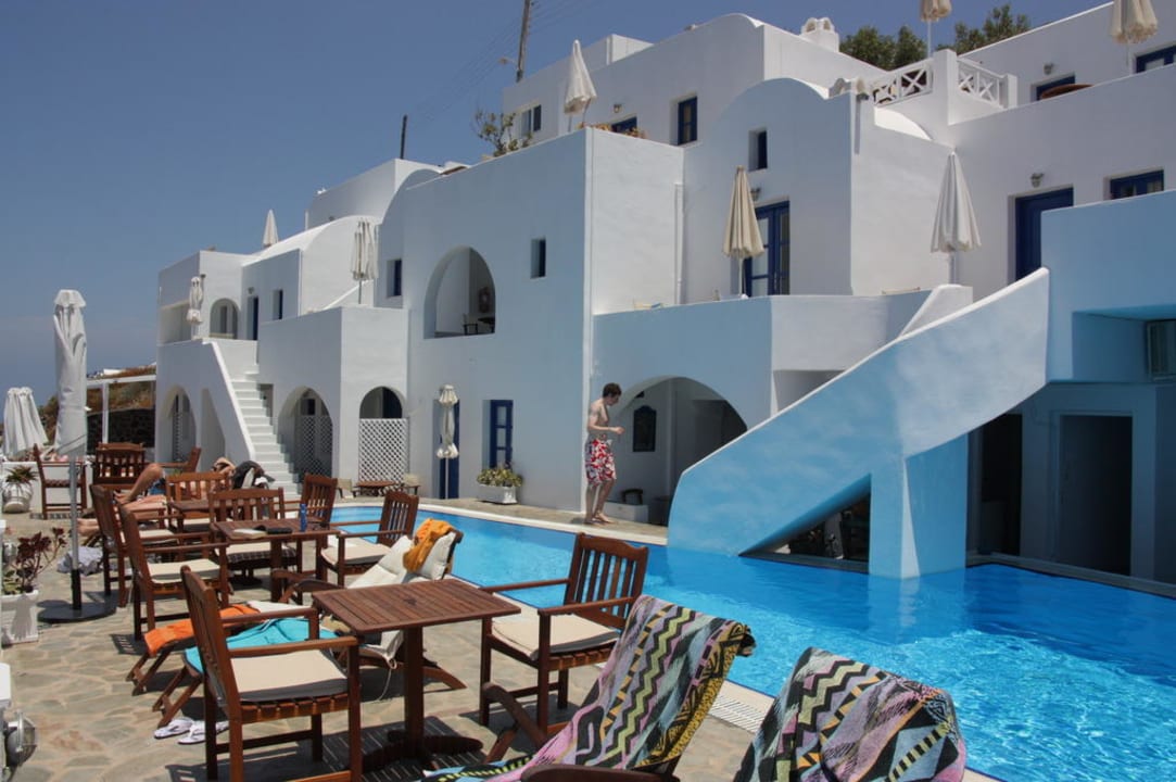 Sonnenterrasse mit Pool Regina Mare