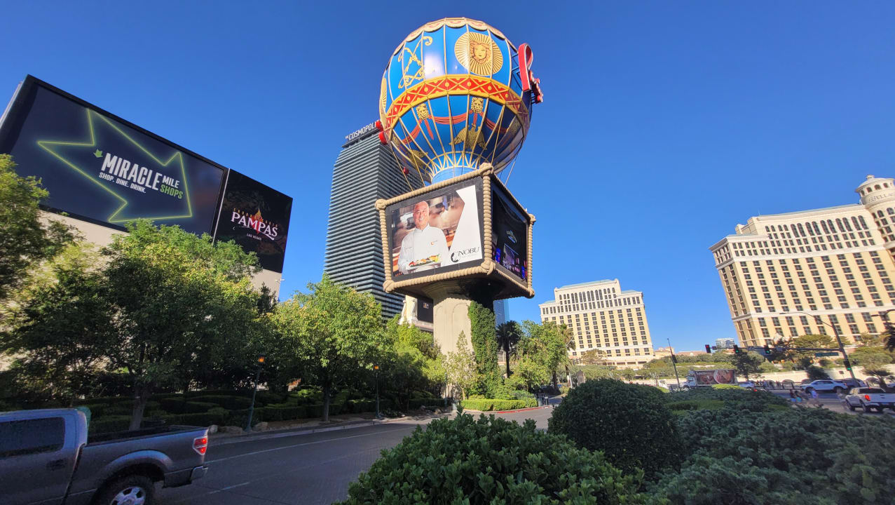 Außenansicht Paris Las Vegas Hotel & Casino
