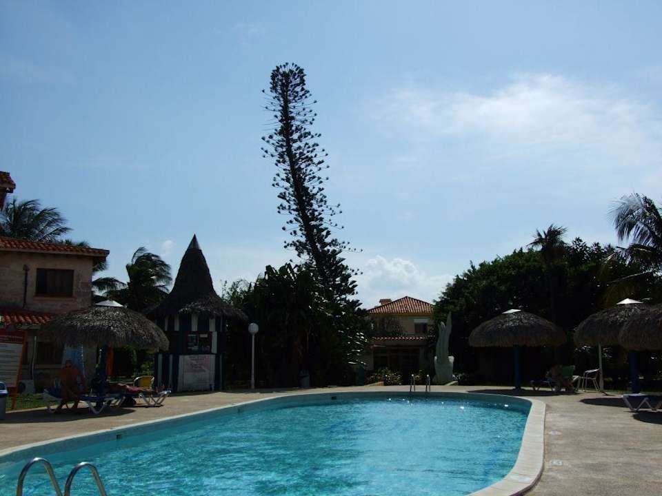 Kleine Poolanlage Hotel Gran Caribe Club Kawama