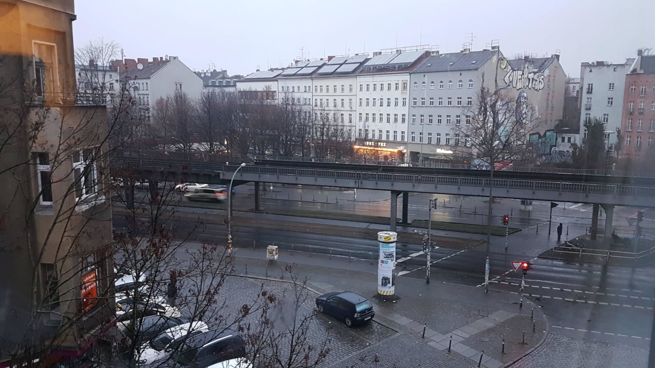 Blick aus Zimmer 302 Vier Jahreszeiten Berlin City