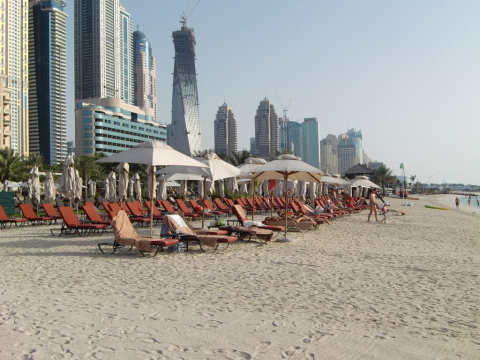 Strand The Westin Dubai Mina Seyahi Beach Resort & Marina