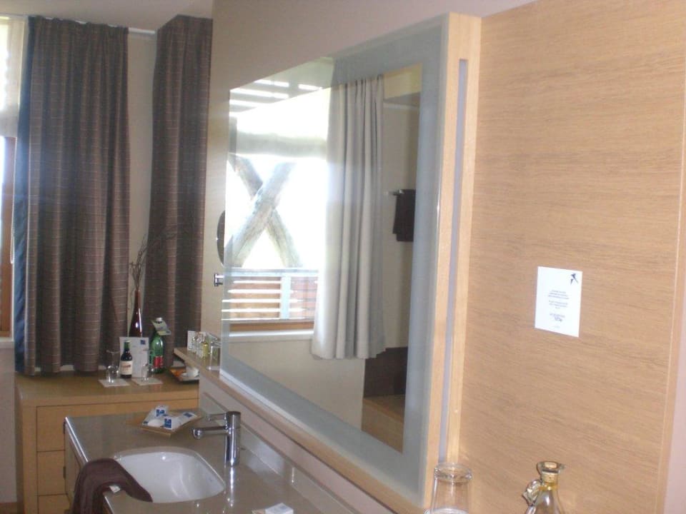 Badezimmerspiegel Falkensteiner Hotel Bad Leonfelden