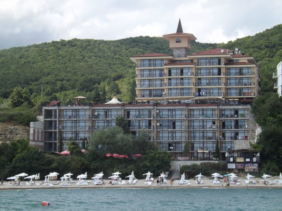 Auf dem Schiff nach Old-Nessebar Hotel Tiva del Mar Beach